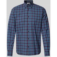 s.Oliver RED LABEL Regular Fit Freizeithemd mit Karomuster in Marine, Größe S s.Oliver RED LABEL Regular Fit Freizeithemd mit Karomuster in Marine, Größe S von s.Oliver RED LABEL