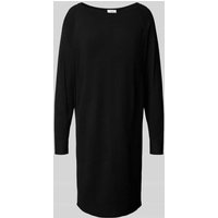 s.Oliver RED LABEL Regular Fit Freizeitkleider aus Viskose-Mix in BLACK, Größe 48 von s.Oliver RED LABEL