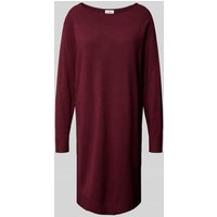 s.Oliver RED LABEL Regular Fit Freizeitkleider aus Viskose-Mix in Bordeaux, Größe 38 von s.Oliver RED LABEL