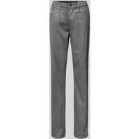 s.Oliver RED LABEL Regular Fit High Rise Jeans mit Baumwoll-Anteil in Silber, Größe 40/32 s.Oliver RED LABEL Regular Fit High Rise Jeans mit Baumwoll-Anteil in Silber, Größe 40/32 von s.Oliver RED LABEL