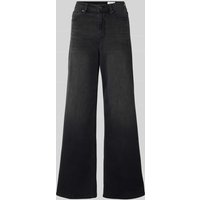 s.Oliver RED LABEL Regular Fit Wide Leg Jeans mitBaumwoll-Anteil in Black, Größe 44/32 s.Oliver RED LABEL Regular Fit Wide Leg Jeans mitBaumwoll-Anteil in Black, Größe 44/32 von s.Oliver RED LABEL
