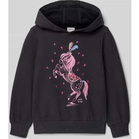 s.Oliver RED LABEL Regular Fit Hoodie aus Baumwoll-Mix in Graphit, Größe 116 s.Oliver RED LABEL Regular Fit Hoodie aus Baumwoll-Mix in Graphit, Größe 116 von s.Oliver RED LABEL