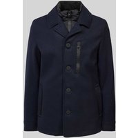 s.Oliver RED LABEL Regular Fit Jacke in Double-Layer-Optik in Marine, Größe XXL s.Oliver RED LABEL Regular Fit Jacke in Double-Layer-Optik in Marine, Größe XXL von s.Oliver RED LABEL