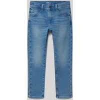 s.Oliver RED LABEL Regular Fit Jeans aus Baumwoll-Mix Modell 'PELLE' in Jeansblau, Größe 140 s.Oliver RED LABEL Regular Fit Jeans aus Baumwoll-Mix Modell 'PELLE' in Jeansblau, Größe 140 von s.Oliver RED LABEL