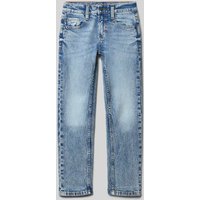 s.Oliver RED LABEL Regular Fit Jeans aus Baumwoll-Mix Modell 'PETE' in Blau, Größe 176 s.Oliver RED LABEL Regular Fit Jeans aus Baumwoll-Mix Modell 'PETE' in Blau, Größe 176 von s.Oliver RED LABEL