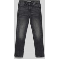 s.Oliver RED LABEL Regular Fit Jeans im 5-Pocket-Design Modell 'Seattle' in Black, Größe 152 s.Oliver RED LABEL Regular Fit Jeans im 5-Pocket-Design Modell 'Seattle' in Black, Größe 152 von s.Oliver RED LABEL