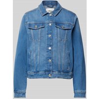 s.Oliver RED LABEL Regular Fit Jeansjacke aus Baumwoll-Mix in Jeansblau, Größe 42 s.Oliver RED LABEL Regular Fit Jeansjacke aus Baumwoll-Mix in Jeansblau, Größe 42 von s.Oliver RED LABEL