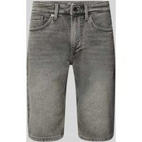 s.Oliver RED LABEL Regular Fit Jeansshorts aus Baumwoll-Mix in Mittelgrau, Größe 33 s.Oliver RED LABEL Regular Fit Jeansshorts aus Baumwoll-Mix in Mittelgrau, Größe 33 von s.Oliver RED LABEL