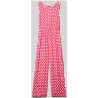 s.Oliver RED LABEL Regular Fit Jumpsuit aus reiner Viskose in Pink, Größe 152 s.Oliver RED LABEL Regular Fit Jumpsuit aus reiner Viskose in Pink, Größe 152 von s.Oliver RED LABEL