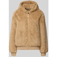 s.Oliver RED LABEL Regular Fit Kunstfelljacke mit Kapuze in Beige, Größe 32 s.Oliver RED LABEL Regular Fit Kunstfelljacke mit Kapuze in Beige, Größe 32 von s.Oliver RED LABEL