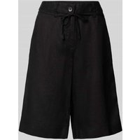 s.Oliver RED LABEL Regular Fit Leinen-Bermuda mit Bindegürtel in Black, Größe 44 s.Oliver RED LABEL Regular Fit Leinen-Bermuda mit Bindegürtel in Black, Größe 44 von s.Oliver RED LABEL