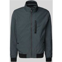 s.Oliver RED LABEL Regular Fit Outdoor-Jacke mit Stehkragen und Kontrast-Details in Anthrazit, Größe M s.Oliver RED LABEL Regular Fit Outdoor-Jacke mit Stehkragen und Kontrast-Details in Anthrazit, Größe M von s.Oliver RED LABEL