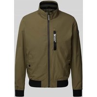 s.Oliver RED LABEL Regular Fit Outdoor-Jacke mit Stehkragen und Kontrast-Details in Oliv, Größe XXL s.Oliver RED LABEL Regular Fit Outdoor-Jacke mit Stehkragen und Kontrast-Details in Oliv, Größe XXL von s.Oliver RED LABEL