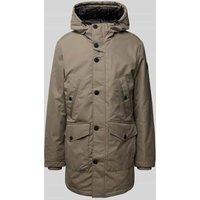 s.Oliver RED LABEL Regular Fit Parka mit Pattentaschen in Sand, Größe XL s.Oliver RED LABEL Regular Fit Parka mit Pattentaschen in Sand, Größe XL von s.Oliver RED LABEL