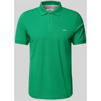s.Oliver RED LABEL Regular Fit Poloshirt aus Baumwoll-Piqué in Gruen, Größe XXL s.Oliver RED LABEL Regular Fit Poloshirt aus Baumwoll-Piqué in Gruen, Größe XXL von s.Oliver RED LABEL