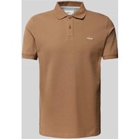 s.Oliver RED LABEL Regular Fit Poloshirt aus Baumwoll-Piqué in Mittelbraun, Größe XXL s.Oliver RED LABEL Regular Fit Poloshirt aus Baumwoll-Piqué in Mittelbraun, Größe XXL von s.Oliver RED LABEL