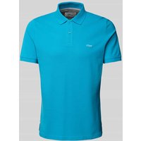 s.Oliver RED LABEL Regular Fit Poloshirt aus Baumwoll-Piqué in Ocean, Größe XL s.Oliver RED LABEL Regular Fit Poloshirt aus Baumwoll-Piqué in Ocean, Größe XL von s.Oliver RED LABEL