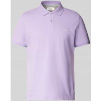 s.Oliver RED LABEL Regular Fit Poloshirt aus Baumwoll-Piqué mit Label-Stitching in Lavender, Größe M s.Oliver RED LABEL Regular Fit Poloshirt aus Baumwoll-Piqué mit Label-Stitching in Lavender, Größe M von s.Oliver RED LABEL