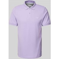 s.Oliver RED LABEL Regular Fit Poloshirt aus reiner Baumwolle mit Label Stitching in Lavender, Größe M s.Oliver RED LABEL Regular Fit Poloshirt aus reiner Baumwolle mit Label Stitching in Lavender, Größe M von s.Oliver RED LABEL