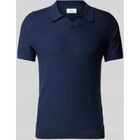 s.Oliver RED LABEL Regular Fit Poloshirt mit Flammgarnstruktur in Dunkelblau, Größe L s.Oliver RED LABEL Regular Fit Poloshirt mit Flammgarnstruktur in Dunkelblau, Größe L von s.Oliver RED LABEL