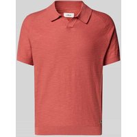 s.Oliver RED LABEL Regular Fit Poloshirt mit Flammgarnstruktur in Hellrot, Größe L s.Oliver RED LABEL Regular Fit Poloshirt mit Flammgarnstruktur in Hellrot, Größe L von s.Oliver RED LABEL