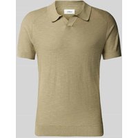 s.Oliver RED LABEL Regular Fit Poloshirt mit Flammgarnstruktur in Khaki, Größe XXL s.Oliver RED LABEL Regular Fit Poloshirt mit Flammgarnstruktur in Khaki, Größe XXL von s.Oliver RED LABEL
