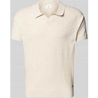 s.Oliver RED LABEL Regular Fit Poloshirt mit Flammgarnstruktur in Sand, Größe XL s.Oliver RED LABEL Regular Fit Poloshirt mit Flammgarnstruktur in Sand, Größe XL von s.Oliver RED LABEL