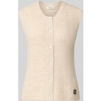 s.Oliver RED LABEL Regular Fit Pullunder mit Alpaka-Anteil in Beige, Größe 42 von s.Oliver RED LABEL