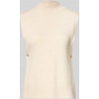 s.Oliver RED LABEL Regular Fit Pullunder mit Woll-Anteil in Beige, Größe 46 von s.Oliver RED LABEL