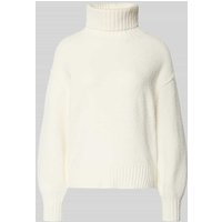 s.Oliver RED LABEL Regular Fit Rollkragenpullover aus Baumwoll-Mix in Offwhite, Größe 38 s.Oliver RED LABEL Regular Fit Rollkragenpullover aus Baumwoll-Mix in Offwhite, Größe 38 von s.Oliver RED LABEL