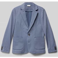 s.Oliver RED LABEL Regular Fit Sakko mit Viskose in Rauchblau, Größe 122 von s.Oliver RED LABEL