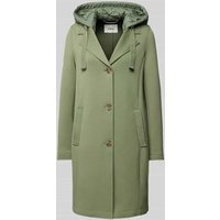 s.Oliver RED LABEL Regular Fit Scuba-Mantel mit abnehmbarer Kapuze aus Stepp in Khaki, Größe 42 s.Oliver RED LABEL Regular Fit Scuba-Mantel mit abnehmbarer Kapuze aus Stepp in Khaki, Größe 42 von s.Oliver RED LABEL