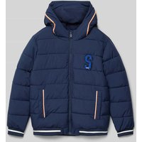 s.Oliver RED LABEL Regular Fit Steppjacke mit Kaupuze in Marine, Größe 140 s.Oliver RED LABEL Regular Fit Steppjacke mit Kaupuze in Marine, Größe 140 von s.Oliver RED LABEL