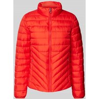 s.Oliver RED LABEL Regular Fit Steppjacke mit Stehkragen in Rot, Größe 34 von s.Oliver RED LABEL