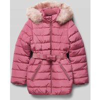 s.Oliver RED LABEL Regular Fit Steppmantel mit Taillengürtel in Fuchsia, Größe 98 s.Oliver RED LABEL Regular Fit Steppmantel mit Taillengürtel in Fuchsia, Größe 98 von s.Oliver RED LABEL