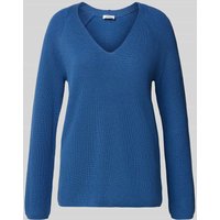 s.Oliver RED LABEL Regular Fit Strickpullover aus Baumwoll-Mix in Blau, Größe 40 s.Oliver RED LABEL Regular Fit Strickpullover aus Baumwoll-Mix in Blau, Größe 40 von s.Oliver RED LABEL
