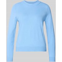 s.Oliver RED LABEL Regular Fit Strickpullover aus Viskose-Mix in Hellblau, Größe 38 s.Oliver RED LABEL Regular Fit Strickpullover aus Viskose-Mix in Hellblau, Größe 38 von s.Oliver RED LABEL