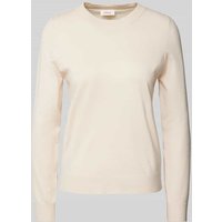 s.Oliver RED LABEL Regular Fit Strickpullover aus Viskose-Mix mit gerippten Abschlüssen in Sand, Größe 46 s.Oliver RED LABEL Regular Fit Strickpullover aus Viskose-Mix mit gerippten Abschlüssen in Sand, Größe 46 von s.Oliver RED LABEL