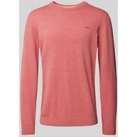 s.Oliver RED LABEL Regular Fit Strickpullover aus reiner Baumwolle in Hellrot, Größe L s.Oliver RED LABEL Regular Fit Strickpullover aus reiner Baumwolle in Hellrot, Größe L von s.Oliver RED LABEL