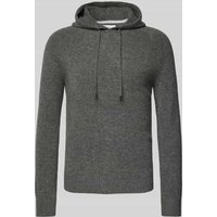 s.Oliver RED LABEL Regular Fit Strickpullover aus reiner Wolle in Anthrazit, Größe XXL von s.Oliver RED LABEL