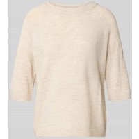 s.Oliver RED LABEL Regular Fit Strickpullover mit Alpaka-Anteil in Beige, Größe 36 s.Oliver RED LABEL Regular Fit Strickpullover mit Alpaka-Anteil in Beige, Größe 36 von s.Oliver RED LABEL