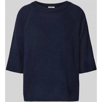 s.Oliver RED LABEL Regular Fit Strickpullover mit Alpaka-Anteil in Marine, Größe 40 s.Oliver RED LABEL Regular Fit Strickpullover mit Alpaka-Anteil in Marine, Größe 40 von s.Oliver RED LABEL