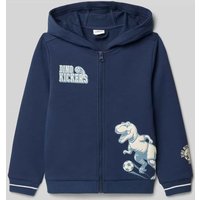 s.Oliver RED LABEL Regular Fit Sweatjacke aus Baumwoll-Mix in Marine, Größe 92 s.Oliver RED LABEL Regular Fit Sweatjacke aus Baumwoll-Mix in Marine, Größe 92 von s.Oliver RED LABEL