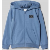 s.Oliver RED LABEL Regular Fit Sweatjacke aus Baumwoll-Mix in Rauchblau, Größe 92 s.Oliver RED LABEL Regular Fit Sweatjacke aus Baumwoll-Mix in Rauchblau, Größe 92 von s.Oliver RED LABEL