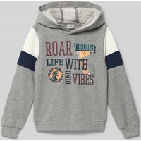 s.Oliver RED LABEL Regular Fit Sweatshirt aus Baumwoll-Mix in Mittelgrau Melange, Größe 104 s.Oliver RED LABEL Regular Fit Sweatshirt aus Baumwoll-Mix in Mittelgrau Melange, Größe 104 von s.Oliver RED LABEL