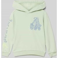 s.Oliver RED LABEL Regular Fit Sweatshirt aus Baumwoll-Mix mit Front- und Ärmel-Print in Lind, Größe 128 s.Oliver RED LABEL Regular Fit Sweatshirt aus Baumwoll-Mix mit Front- und Ärmel-Print in Lind, Größe 128 von s.Oliver RED LABEL