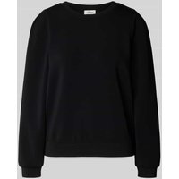 s.Oliver RED LABEL Regular Fit Sweatshirt aus Modal-Mix in BLACK, Größe 36 von s.Oliver RED LABEL