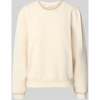 s.Oliver RED LABEL Regular Fit Sweatshirt aus Modal-Mix in Offwhite, Größe 38 s.Oliver RED LABEL Regular Fit Sweatshirt aus Modal-Mix in Offwhite, Größe 38 von s.Oliver RED LABEL
