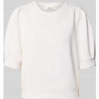 s.Oliver RED LABEL Regular Fit Sweatshirt aus Scuba in Weiss, Größe 38 s.Oliver RED LABEL Regular Fit Sweatshirt aus Scuba in Weiss, Größe 38 von s.Oliver RED LABEL