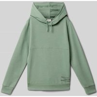s.Oliver RED LABEL Regular Fit Sweatshirt mit Kapuze aus Baumwoll-Mix mit Print-Details in Lind, Größe 146 s.Oliver RED LABEL Regular Fit Sweatshirt mit Kapuze aus Baumwoll-Mix mit Print-Details in Lind, Größe 146 von s.Oliver RED LABEL